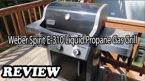 weber spirit e 310 liquid propane grill