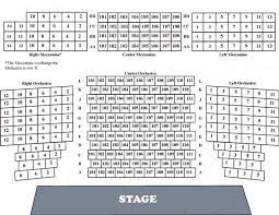 bristol riverside theatre seating chart