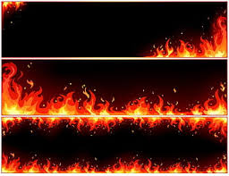 gaming banner for you of fire