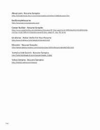 Resumes With No Experience Examples