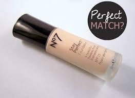 No 7 Stay Perfect Foundation In Cool Ivory The Perfect