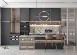 grey textured kitchen cabinet suppliers