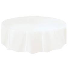 Any amount can be ordered in any color to make your event theme just the way. Party Plastic Table Cover Round 84
