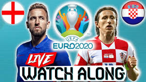 England win first ever opener. England Vs Croatia Euro 2020 Live Watch Along Youtube