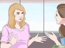 3 Ways to Avoid Talking to People - wikiHow
