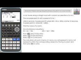 Casio Fx Cg50the Calculator Guide