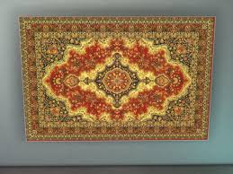 sims traditional russian style wall rug