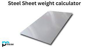 steel sheet weight calculator