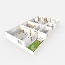 3d floor plan services design and