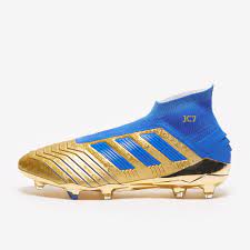 Men's ua spotlight suede franchise football cleats. Adidas Predator 19 Fg Gold Metallic Blue White Firm Ground Mens Soccer Cleats