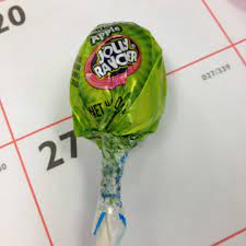 jolly rancher lollipop and nutrition facts