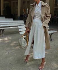 Classic Trench Coat From Late Winter