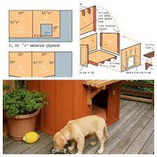 14 Diy Dog Houses How To Build A Dog
