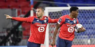 Football: Lille overthrows Lyon and takes back the lead of Ligue 1 - Teller  Report