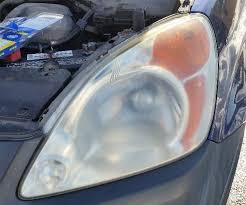 How To Fix Cloudy Headlights Cloudy