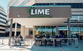 Lime Fresh Mexican Grill gambar png