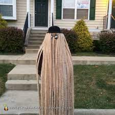 I loved walking in and everyone trying to figure out who it was underneath all the hair. Cool Cousin Itt Costume