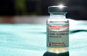 Η στατιστική απεικόνιση των παρενεργειών από το εμβόλιο της moderna. H Kalifornia Stamata Th Xorhghsh Problhmatikhs Partidas Toy Embolioy Ths Moderna Ta Nea