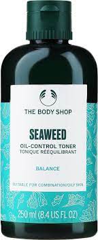seaweed oil balancing toner makeup