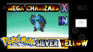 Mega Charizard X in Pokemon Silver Yellow Version in hindi - YouTube