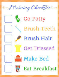 18 Disclosed Daily Routine Chart For Preschoolers