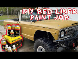Dominator Diy Tinted Spray On Bed Liner