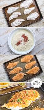 Our most trusted bake panko chicken recipes. Baked Panko Chicken With Honey Drizzle Easy Family Recipes
