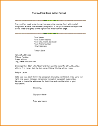 Cover Letter Modified Block Format New Business Letter