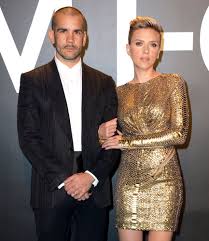 Scarlett and colin welcomed her two months before . Scarlett Johansson On Coparenting With Ex Romain Dauriac It S Hard