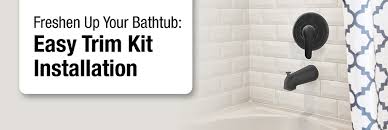 Your Bathtub Easy Trim Kit Installation