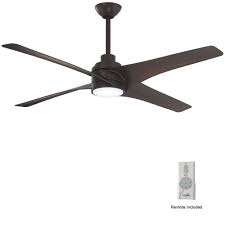 integrated led indoor kocoa ceiling fan