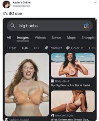 Big Boobs | It's SO Over | Know Your Meme