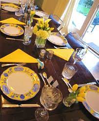 spring table decoration ideas
