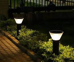 Round Solar Garden Light Tw Tungsten