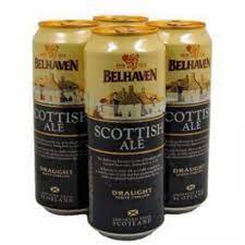 belhaven scottish ale cans