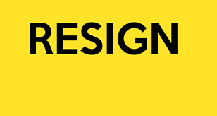 Image result for Resign + images