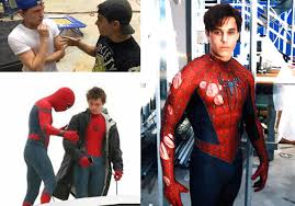 See more ideas about tom holland spiderman, spiderman, marvel cinematic. Fun Fact Holland Diaz Tom Holland S Stunt Double Was Also Tobey Maguire S Stunt Double In Spider Man 3 Marvelstudios