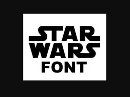 Star Wars Font Free Download Fonts Empire