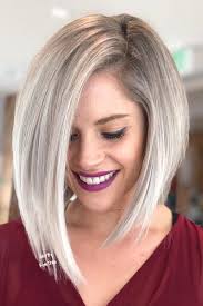 This lob asymmetric hairstyle is one of the classy asymmetrical bobs. 45 Versatile Medium Bob Haircuts To Try Lovehairstyles Com Angled Bob Hairstyles Long Bob Hairstyles Bob Hairstyles