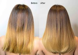 The best way to fix bleached hair breakage is to use protein treatments on your hair then washing it with polymeric infused shampoos and deep moisture conditioners. Frustrated With Dry Frizzy Bleached Hair Here S 3 Hair Treatments That Can Help