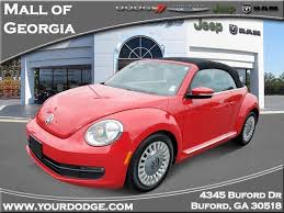 Get kbb fair purchase price, msrp, and dealer invoice price for the 2017 volkswagen beetle #pinkbeetle convertible 2d. Used Volkswagen Beetle For Sale In Atlanta Ga Cargurus