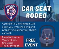 car seat rodeo event