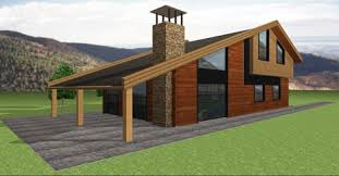 comment dessiner un plan chalet 3d en