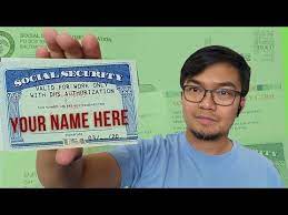 apply for social security number ssn
