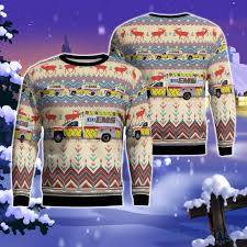 aop ugly sweater gift for christmas
