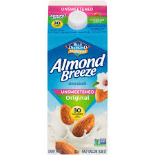 almond breeze almondmilk unsweetened