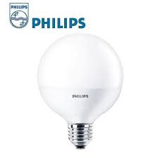 3pcs Philips Led 9w Big Globe Interior