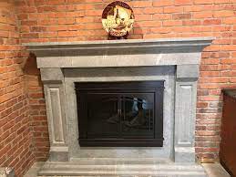 Soapstone Fireplace Surrounds Mantels