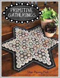 primitive gatherings star penny mat