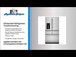 Is a kitchenaid® innovation and industry first. Kitchenaid Refrigerator Troubleshooting Youtube